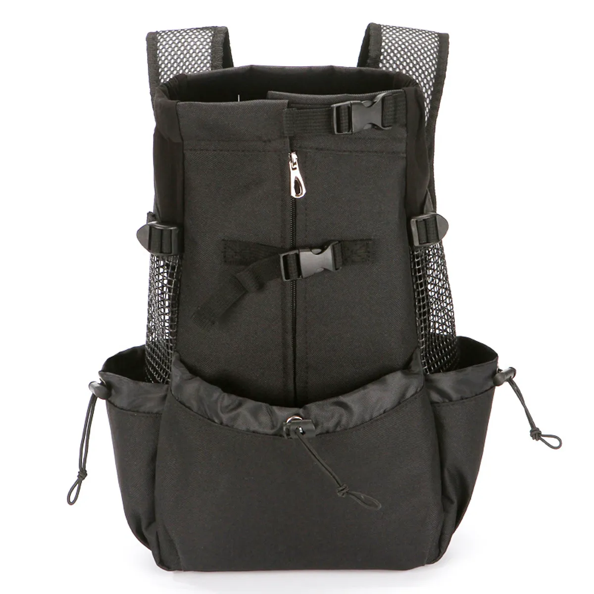 GENERICO - Mochila Porta Perro Paseo Caminar Bici Moto Talla 16kg