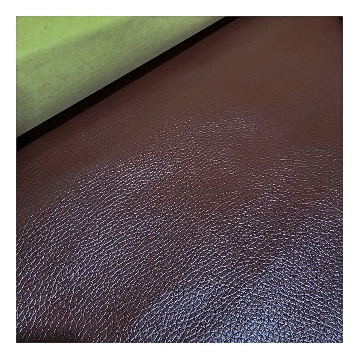 ZG STORE - Parche Adhesivo Cuero Impermeable 50x68 Café Sofás Reparación