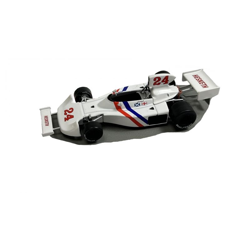 GENERICO - MAGAZINE F1HESKETH308B24 1:43 1975 HESKETH 308B 24 JAMES