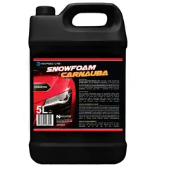 GENERICO - Shampoo Snow Foam Con Cera Carnauba 5 L
