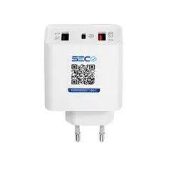 AMAZING - Cargador Rápido 2 USB/1 C