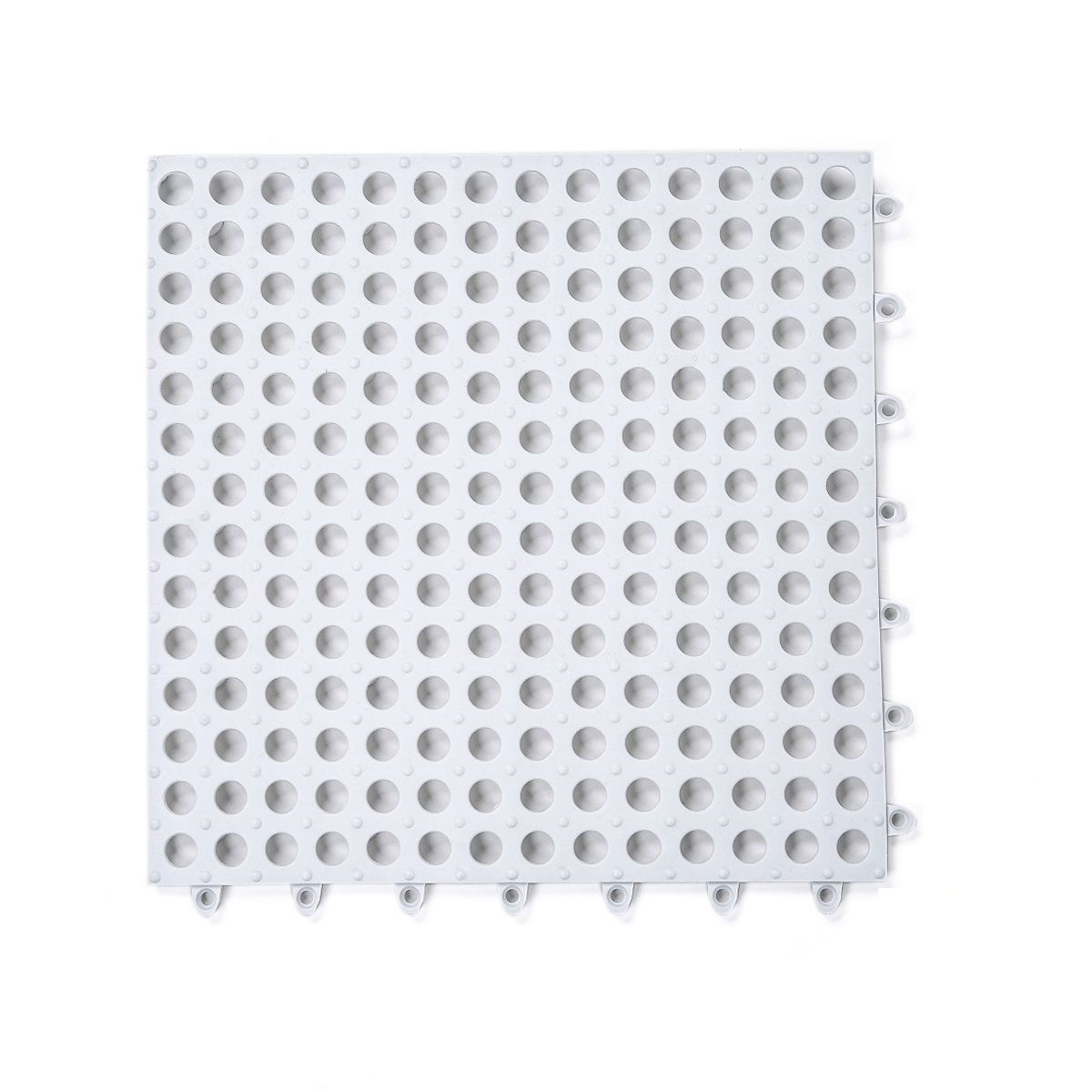 GENERICO - 6 Baldosa Alfombrilla Baño Ducha Drenaje Antidesliz Ventosa