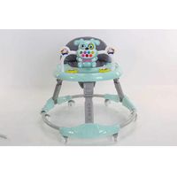 ANDADOR PARA BEBES MUSICAL PLEGABLE MODELO PERRITO VERDE