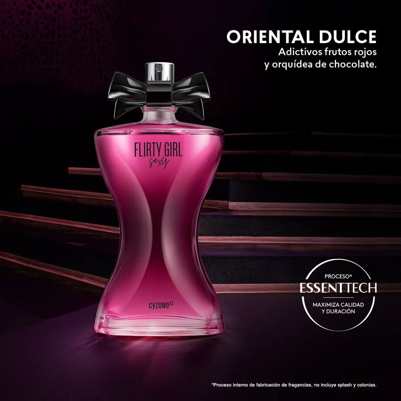 CYZONE - Perfume Mujer Flirty Girl Sexy Cyzone 50 Ml