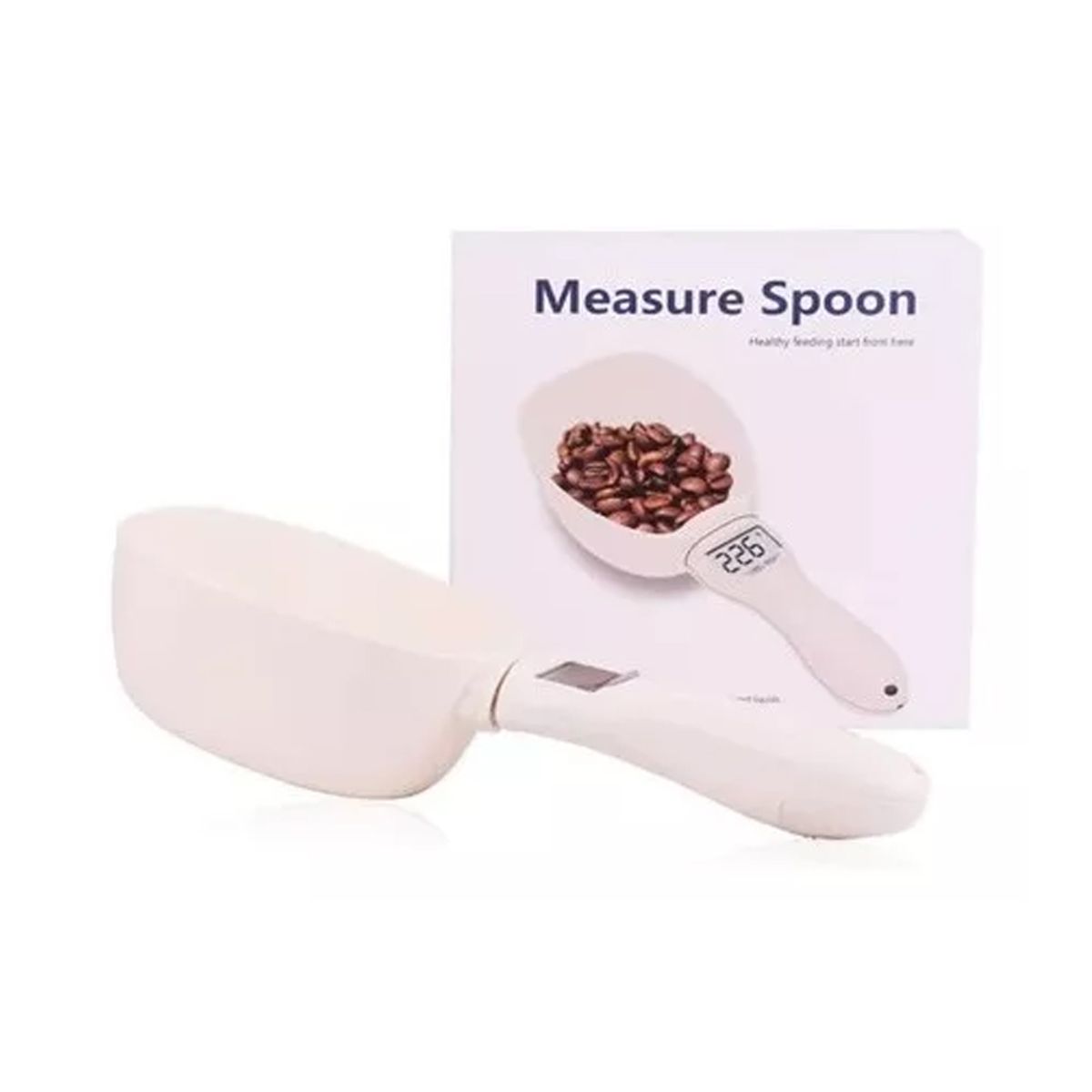 GENERICO - Pala Báscula Gramera Pesa Digital De Alimentos Tipo Cuchara