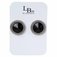 BIJOUTERIA LB20 SPA - Aros Clip Diseño 41 - Plateado