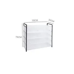 GENERICO - Organizador de zapatos 5 niveles con cobertor