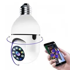 GENERICO - Camara Ampolleta Ip Motorizada 360° E27 1080p Yoosee
