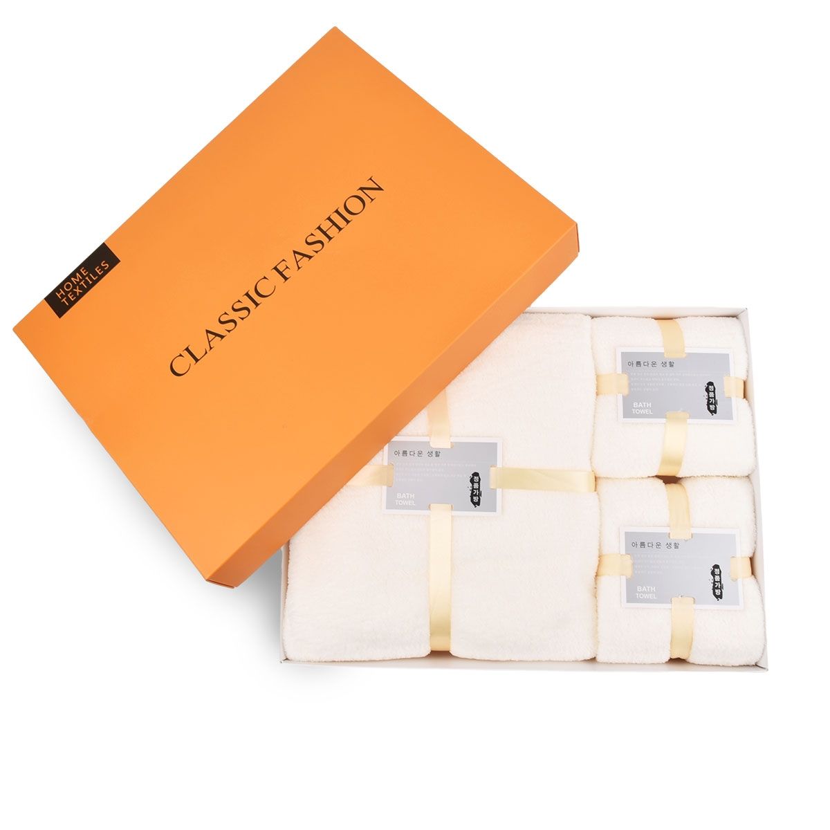 AIZO - Juego De Toalla Mano  Baño Vellón De Coral