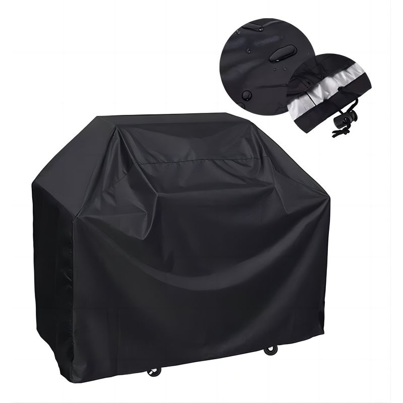 AIZO - Funda Cubre Parrilla Protector Impermeable Para Exterior