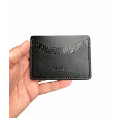 BUFFEL - Tarjetero Premium BÜFFEL - LYON V2 - Cuero italiano