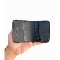 Billetera Compacta Premium BÜFFEL - Cuero Italiano