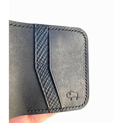 Imagen 2 del producto Billetera Compacta Premium BÜFFEL - Cuero Italiano