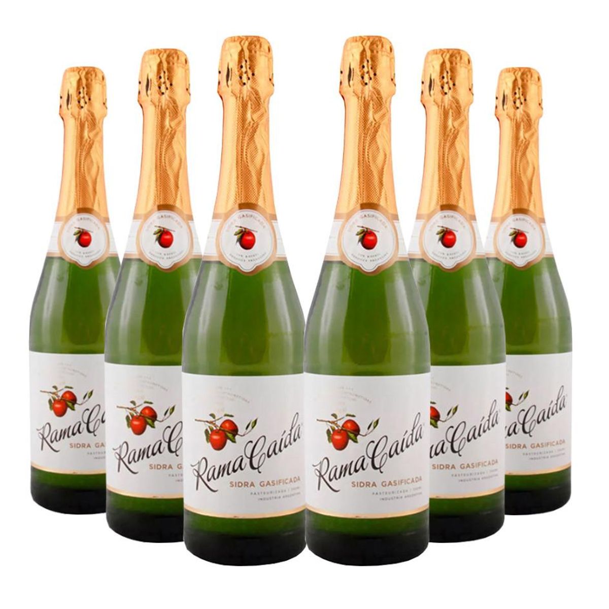 GENERICO - 6 Sidra Rama Caída (710ml 4%)
