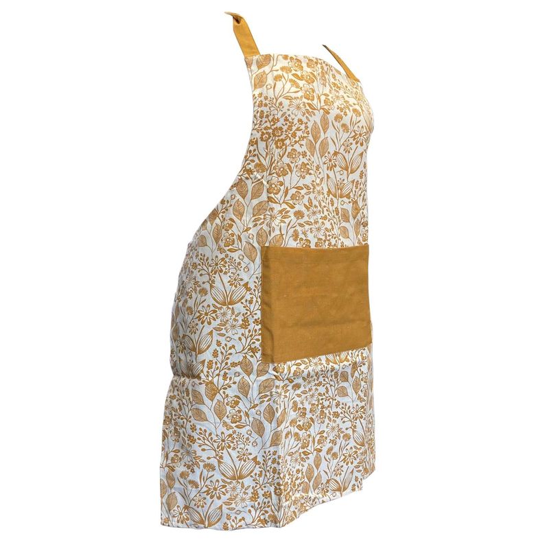 HOMEWELL - Delantal de Algodón 72x82cm HOMEWELL