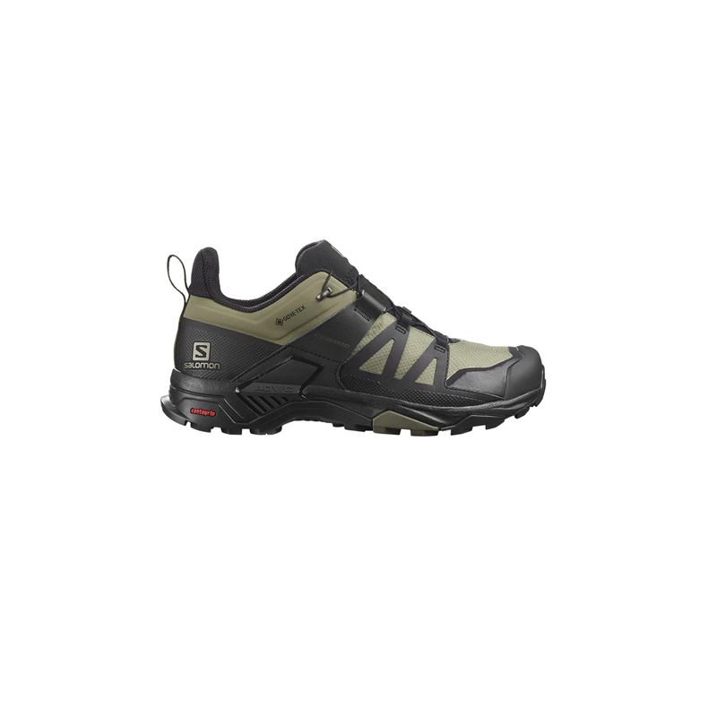 SALOMON - Zapatilla Outdoor Hombre X Ultra 4 Gtx Verde Salomon
