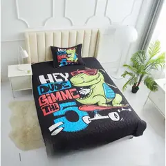 GENERICO - Cobertor Quilt De Verano Reversibles 1.5 Plaza