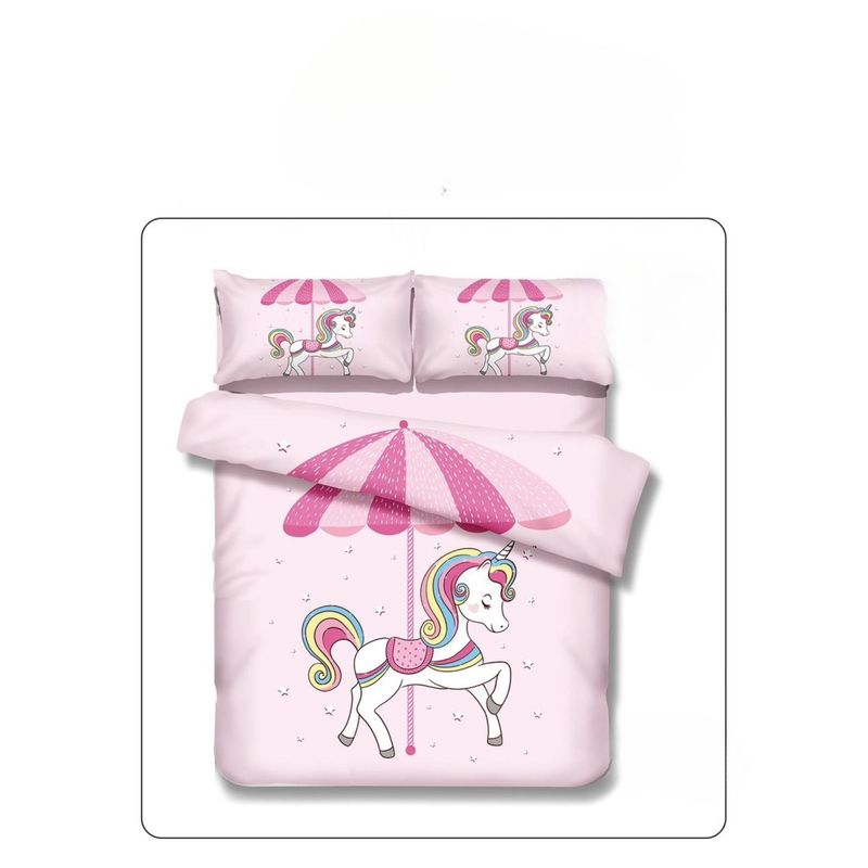 GENERICO - Cobertor Quilt De Verano Reversibles 1.5 Plaza