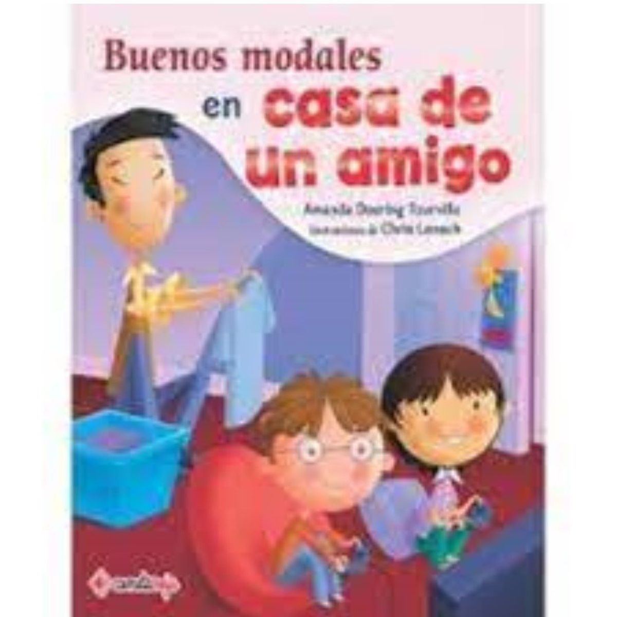 COMETA ROJA - Buenos modales en casa de un amigo