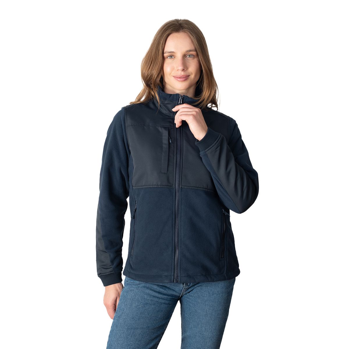 LENGA - Polar Mujer Eco-circle Sustentable Pehuen Lenga®
