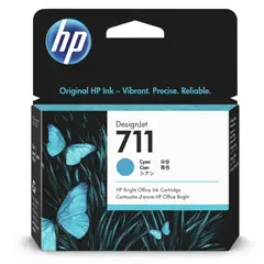 HP - Cartucho Tinta 711 Cyan 29 ml DesignJet Original