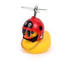 TRIP - PATITO DE HULE FACHERO PARA TU BICI O CASCO CHINITA