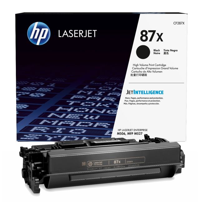 HP - Cartucho Tóner HP LaserJet 87X Negro 18000 páginas Original HP