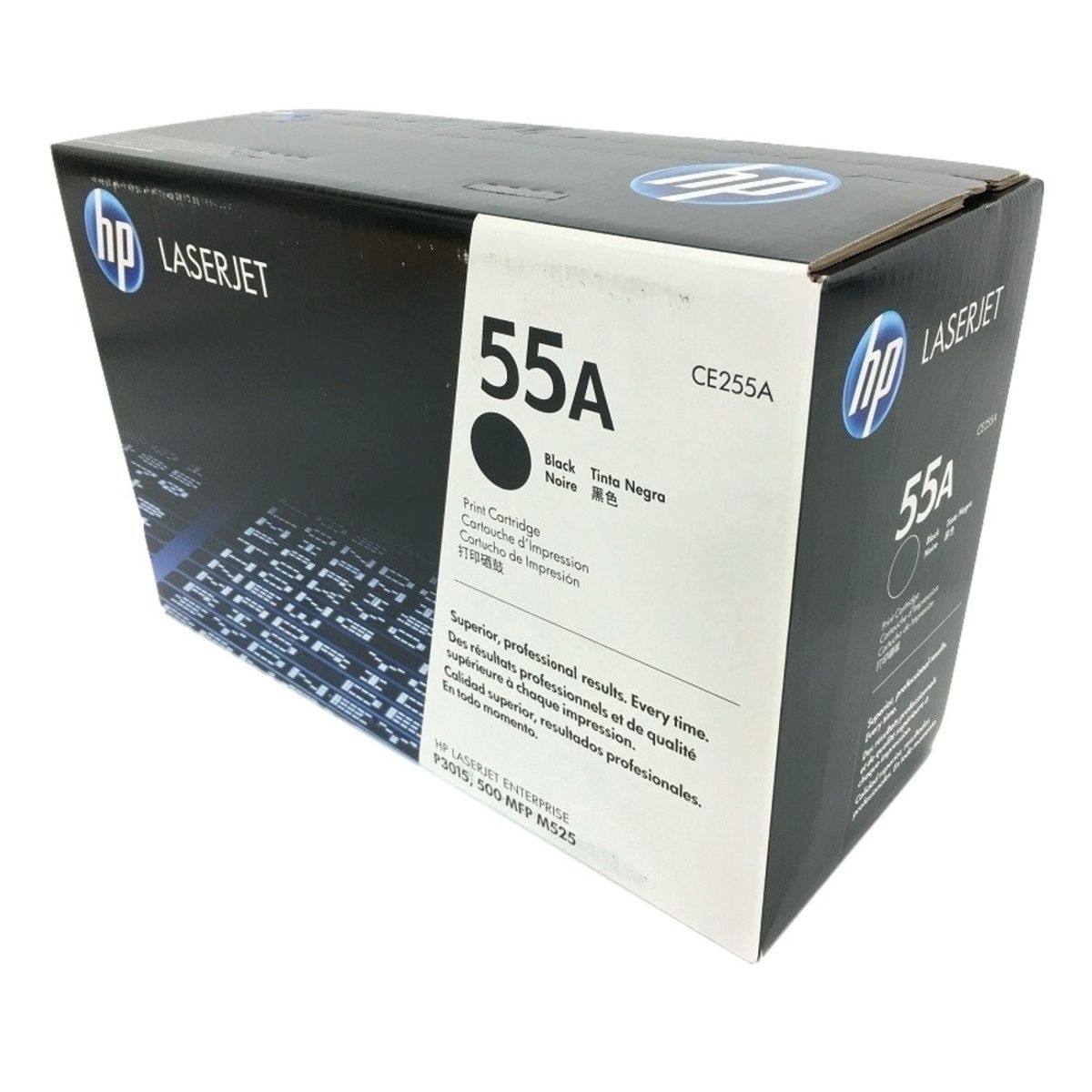 HP - Cartucho Tinta HP LaserJet 55A Negro 6000 páginas Original HP