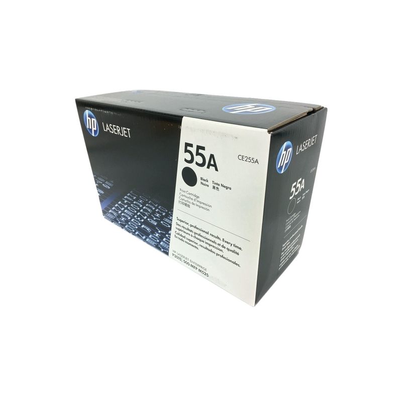 HP - Cartucho Tinta HP LaserJet 55A Negro 6000 páginas Original HP.