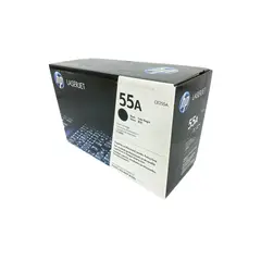 HP - Cartucho Tinta LaserJet 55A Negro 6000 páginas Original HP.