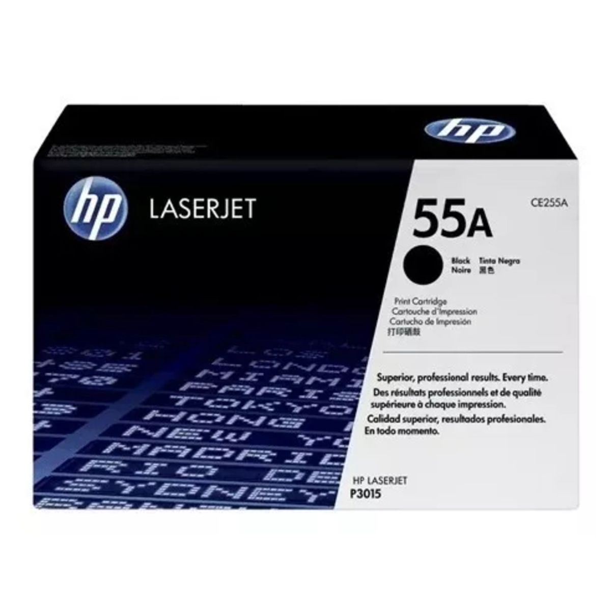 HP - Cartucho Tinta HP LaserJet 55A Negro 6000 páginas Original HP