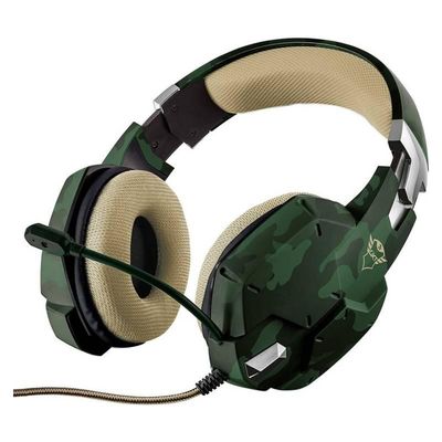 Imagen 2 del producto Audifonos Carus GXT 322C gaming headset Color verde TRUST GAMING GXT