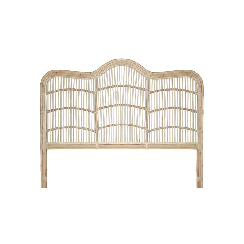 NECTAR - Respaldo de cama tipo montaña rattan 178 cm