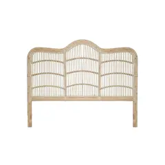 NECTAR - Respaldo de cama tipo montaña rattan 178 cm