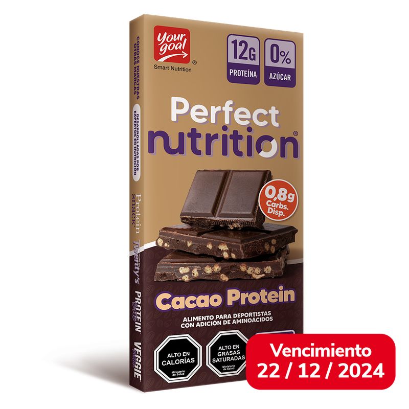 YOURGOAL - Perfect Nutrition Cacao Protein