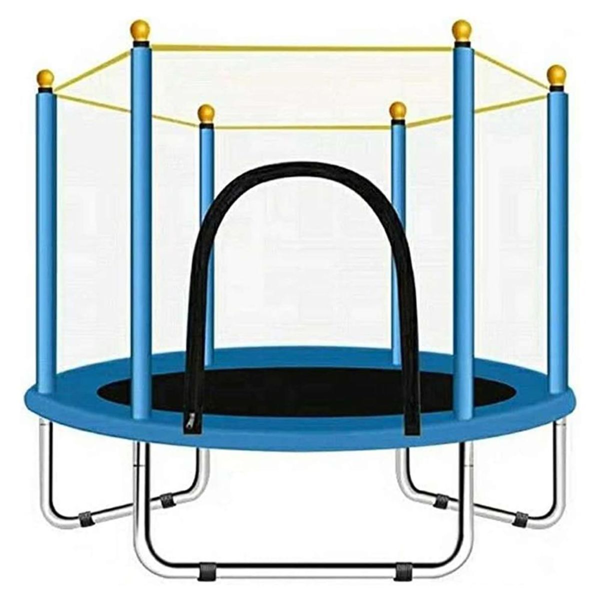 DETODOYMAS - Cama Elástica Trampolin Pará Niños 1.4m DETODOYMAS