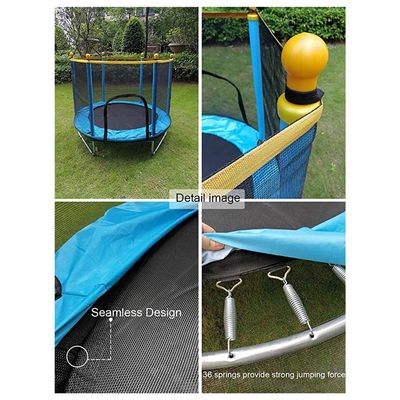 Imagen 2 del producto Cama Elástica Trampolin Pará Niños 1.4m