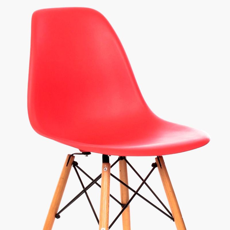 DETODOYMAS - Silla Eames Paris Para Comedor Colores DETODOYMAS