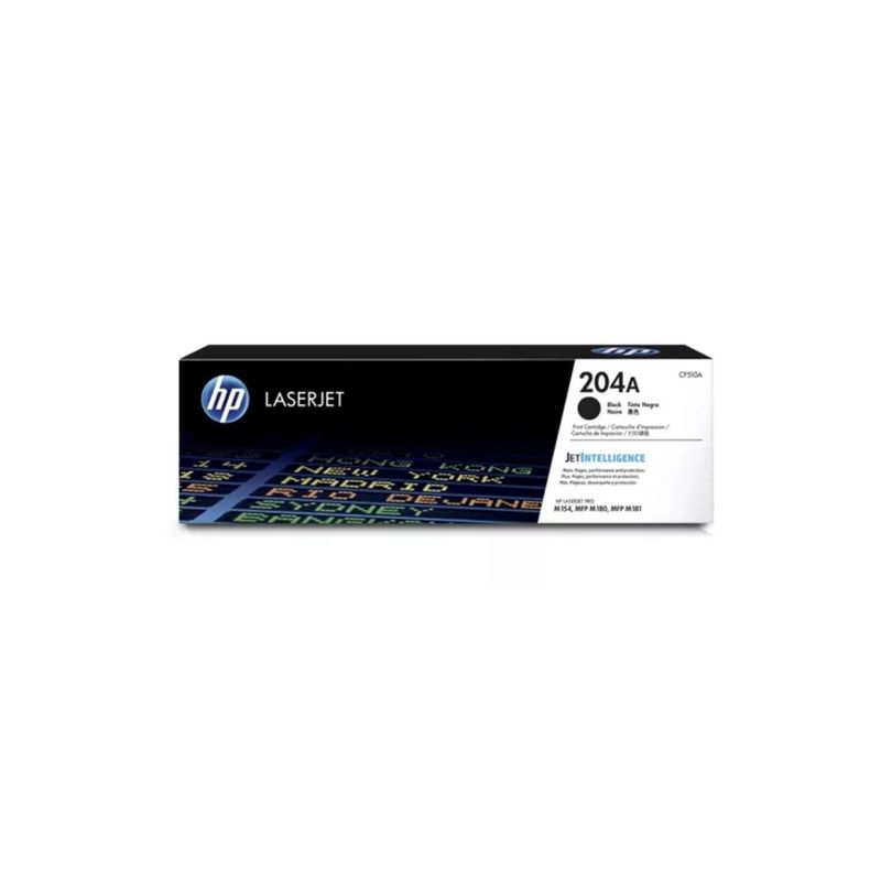 HP - Cartucho Tóner HP 204 Negro LaserJet 1100 páginas Original HP