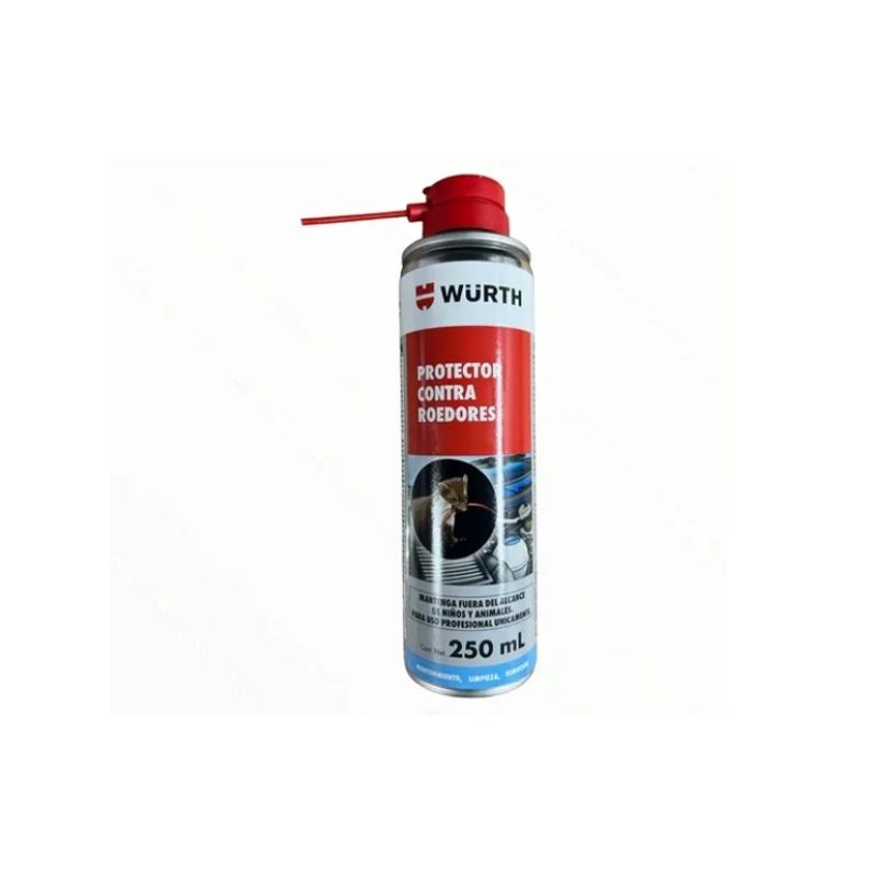 WURTH - Repelente Ratones Roedores Spray Wurth 250ml Anti Mordidas