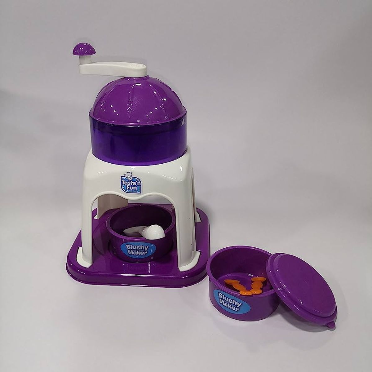 GENERICO - MAQUINA PARA HACER GRANIZADOS TASTE N FUN