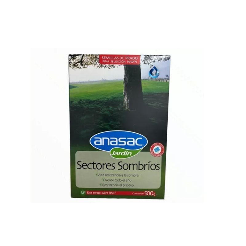 ANASAC - Semillas De Pasto Sectores Sombrios 500 Gr Anasac