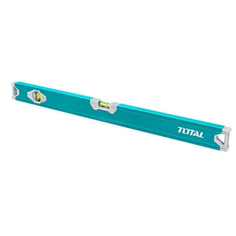 TOTAL TOOLS - Nivel Aluminio 2 Burbujas 60cm Total Tmt26036