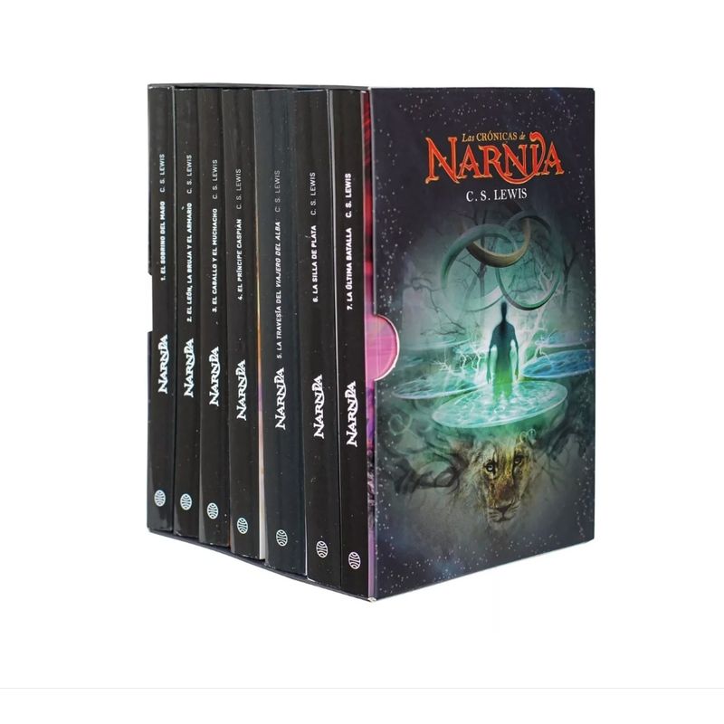 EDICIONES MINOTAURO - Estuche Las Cronicas De Narnia - Serie Completa  Lewis