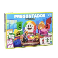 PLAYFUN - Preguntados Trivia Familiar - Juego De Mesa - Español