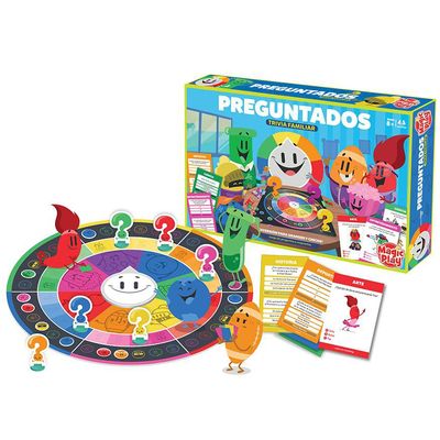 Imagen 2 del producto Preguntados Trivia Familiar - Juego De Mesa - Español