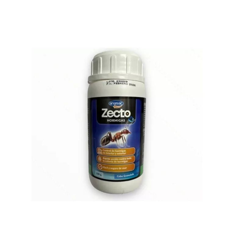 ANASAC - Insecticida Cebo Hormigas Granulado 100 Gr - Anasac