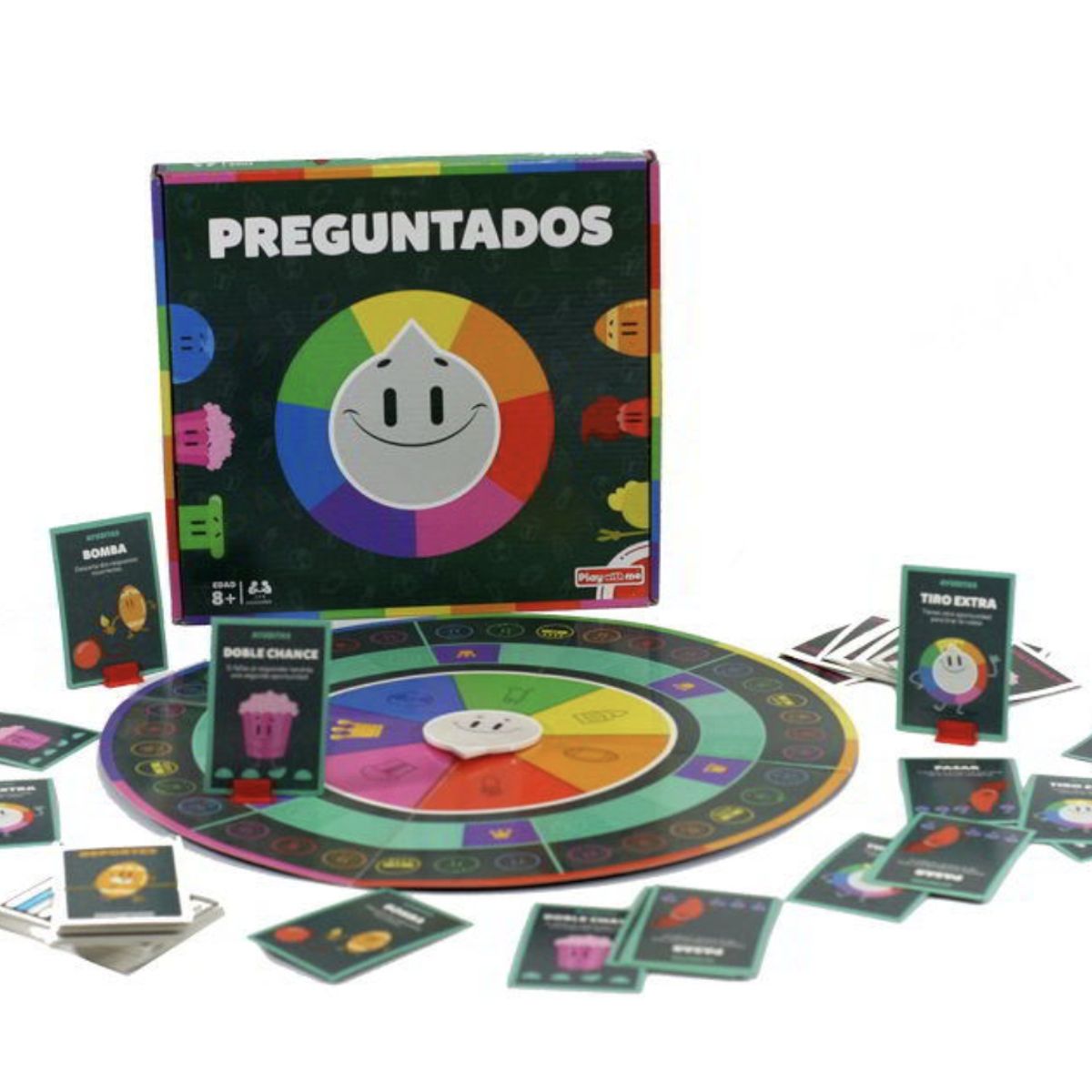 PLAYFUN - Preguntados - Juego De Mesa - Español
