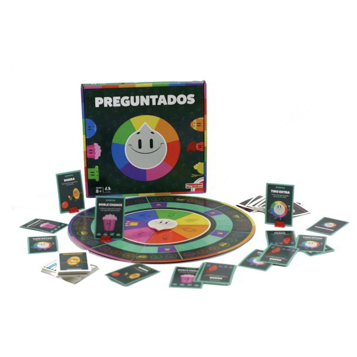 PLAYFUN - Preguntados - Juego De Mesa - Español