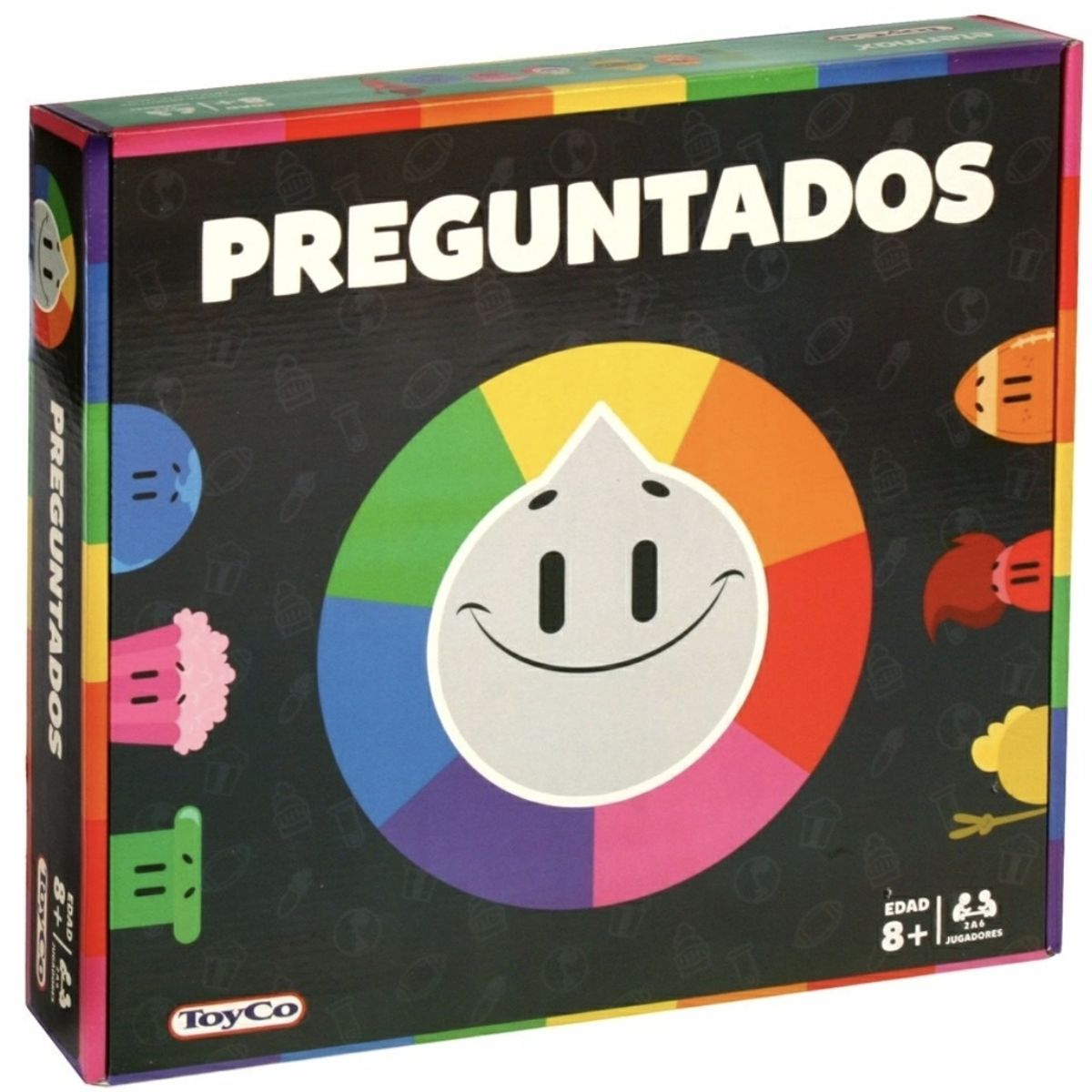 PLAYFUN - Preguntados - Juego De Mesa - Español